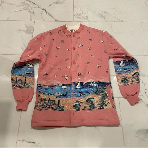 VTG Art unlimited sportswear hummingbird crewneck - Picture 7 of 8